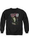 Gildan Wizard Of oz I Like Your Shoes Adult Crewneck Sweatshirt In Black