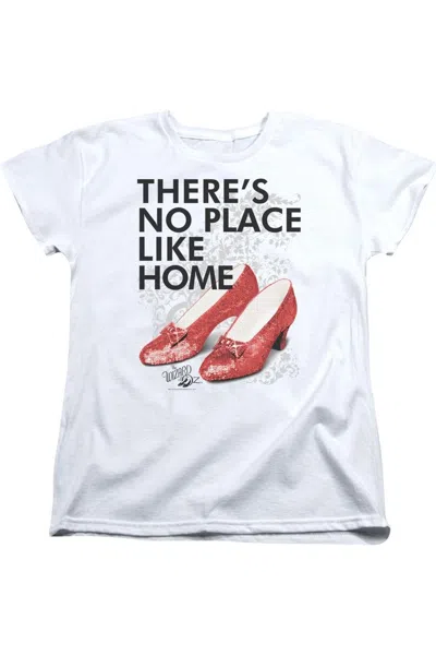 GILDAN WIZARD OF OZ NO PLACE LIKE HOME SHORT SLEEVE WOMENS TEE / T-SHIRT