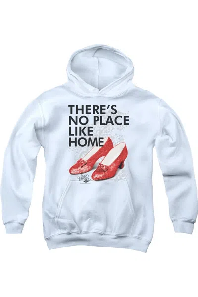 Gildan Kids' Wizard Of oz No Place Like Home Youth Pull Over Hoodie / Hooded Sweatshirt In Blue