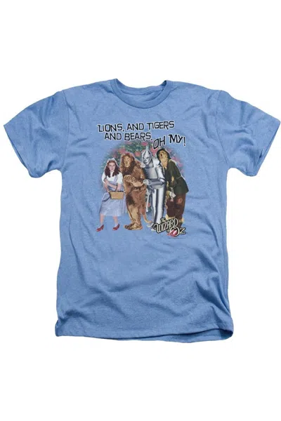 Gildan Wizard Of oz Oh My Adult Heather Tee / T-shirt In Blue