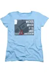 Gildan Wizard Of oz Shoes To Die For Short Sleeve Womens Tee / T-shirt In Blue