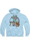 Gildan Wizard Of oz We´re Off To See The Wizard Adult Pull Over Hoodie In Blue