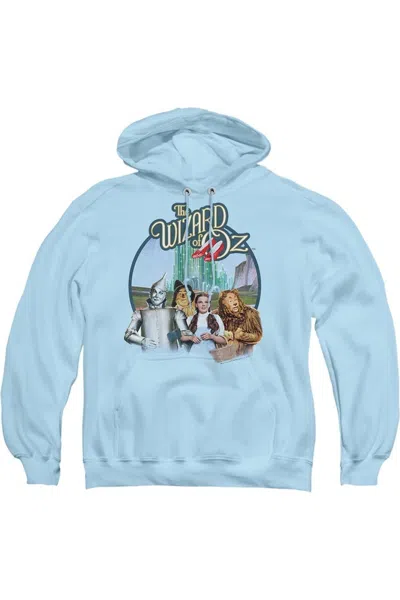 Gildan Wizard Of oz We´re Off To See The Wizard Adult Pull Over Hoodie In Blue