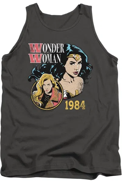 Gildan Wonder Woman 84 84 Retro Adult Tank Top In Pink
