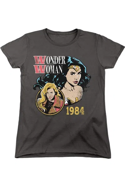 Gildan Wonder Woman 84 84 Retro Short Sleeve Women´s Tee / T-shirt In Pink