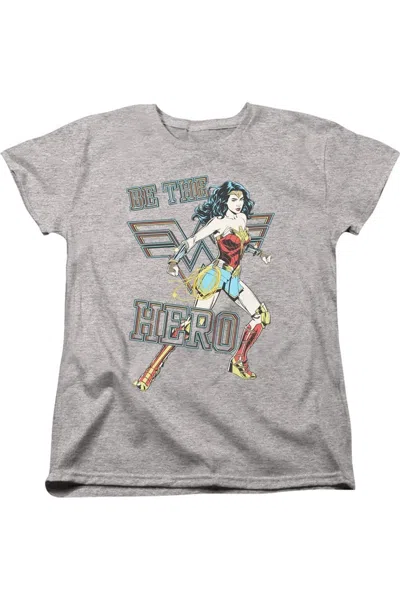 Gildan Wonder Woman 84 Be The Hero Short Sleeve Women´s Tee / T-shirt In Multi