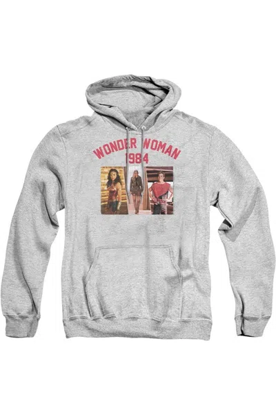 Gildan Wonder Woman 84 Collegiate Montage Adult Pull Over Hoodie / Hooded Sweatshirt In Multi
