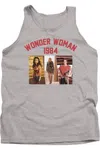Gildan Wonder Woman 84 Collegiate Montage Adult Tank Top In Multi