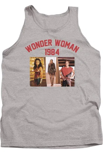 Gildan Wonder Woman 84 Collegiate Montage Adult Tank Top In Multi