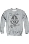 Gildan Wonder Woman 84 Determined Wonder Adult Crewneck Sweatshirt In Multi