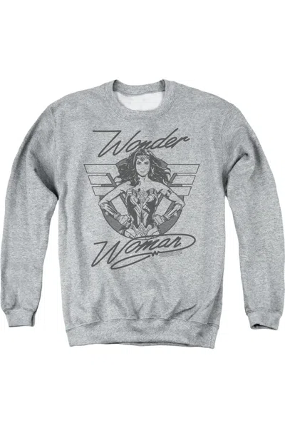 Gildan Wonder Woman 84 Determined Wonder Adult Crewneck Sweatshirt In Multi
