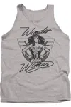 Gildan Wonder Woman 84 Determined Wonder Adult Tank Top In Multi