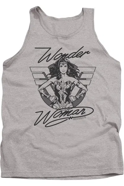 Gildan Wonder Woman 84 Determined Wonder Adult Tank Top In Multi