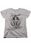 Gildan Wonder Woman 84 Determined Wonder Short Sleeve Women´s Tee / T-shirt In Multi