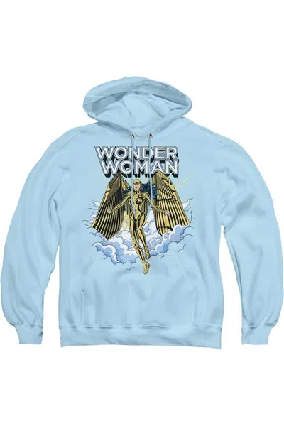 Gildan Wonder Woman 84 Glorious Wonder Adult Pull Over Hoodie / Hooded Sweatshirt In Blue