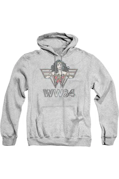 Gildan Wonder Woman 84 In Symbol Adult Pull Over Hoodie / Hooded Sweatshirt In Multi
