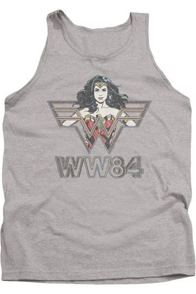 Gildan Wonder Woman 84 In Symbol Adult Tank Top In Gray