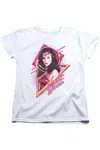 Gildan Wonder Woman 84 Soft Glow Short Sleeve Women´s Tee / T-shirt In White