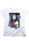 Gildan Wonder Woman 84 Strike A Pose Short Sleeve Women´s Tee / T-shirt In White
