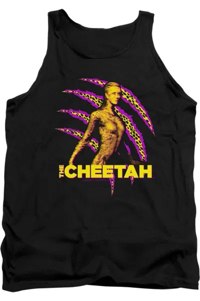 Gildan Wonder Woman 84 The Cheetah Adult Tank Top In Black