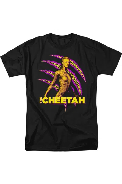 Gildan Wonder Woman 84 The Cheetah Short Sleeve Adult Tee / T-shirt In Black