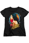Gildan Wonder Woman 84 Warrior 84 Short Sleeve Women´s Tee / T-shirt In Black