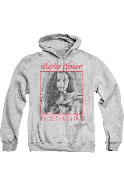 Gildan Wonder Woman 84 Wonder Chic Adult Pull Over Hoodie / Hooded Sweatshirt In Multi