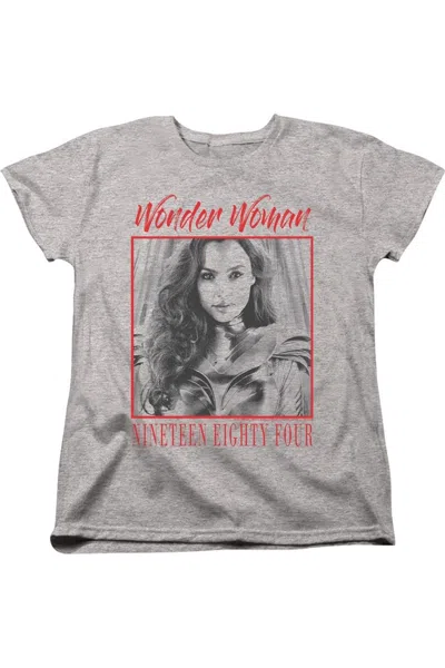 Gildan Wonder Woman 84 Wonder Chic Short Sleeve Women´s Tee / T-shirt In Multi