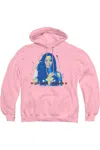 Gildan Wonder Woman 84 Wonder Glow Adult Pull Over Hoodie / Hooded Sweatshirt In Pink
