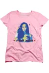 Gildan Wonder Woman 84 Wonder Glow Short Sleeve Women´s Tee / T-shirt In Pink