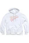 Gildan Wonder Woman 84 Wonder Lines Adult Pull Over Hoodie / Hooded Sweatshirt In White