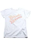 Gildan Wonder Woman 84 Wonder Lines Short Sleeve Women´s Tee / T-shirt In White