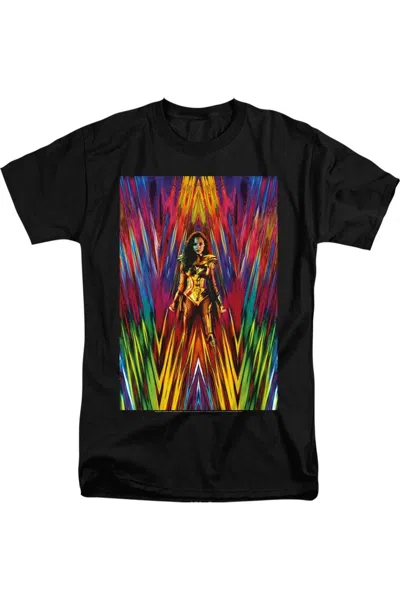 Gildan Wonder Woman 84 Ww84 Poster Short Sleeve Adult Tall Tee / T-shirt In Black