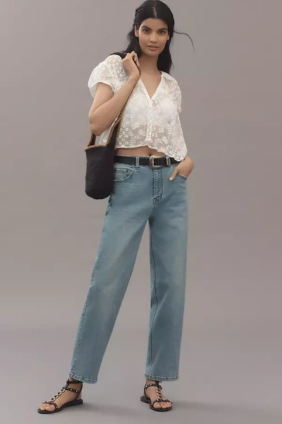 Gilded Age Alba Mid-rise Boyfriend Jeans