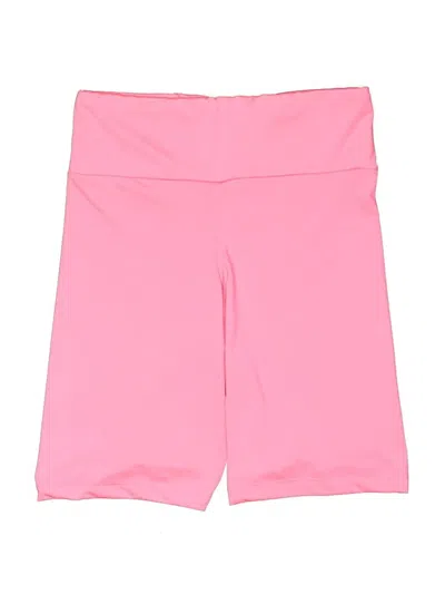 Pre-owned Gilded Intent Athletic Shorts In Pink