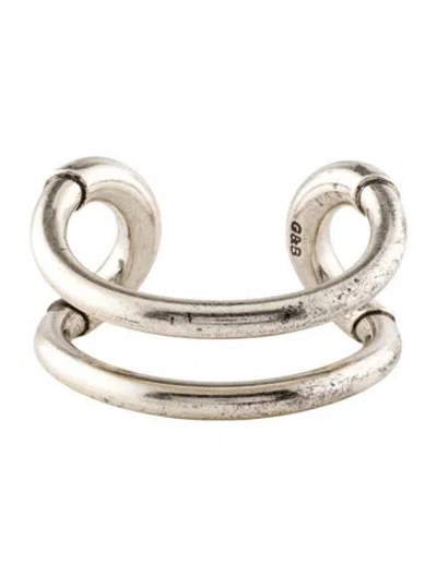 Pre-owned Giles & Brother Cortina Cuff Bracelet, 6.5" In Multi