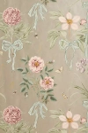 Giles Deacon For Sanderson Design Group Cupid's Beau Wallpaper In Neutral