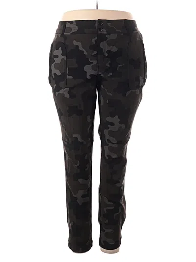 Pre-owned G.i.l.i. Casual Pants In Black