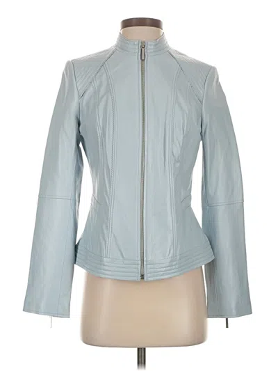 Pre-owned G.i.l.i. Jacket In Blue