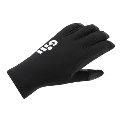 Gill Men's  3 Season Fishing Gloves In Black