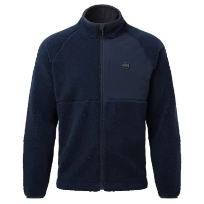 Gill Men's  Cromarty Fleece Jacket In Blue