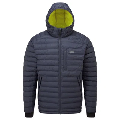 Gill Men's  Fitzroy Hooded Puffer Jacket In Blue