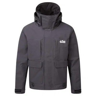 Gill Men's  Meridian-x Hooded Rain Jacket In Blue
