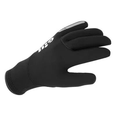 Gill Men's  Neoprene Winter Fishing Gloves In Black