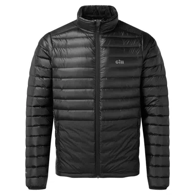 Gill Men's  Portland Puffer Jacket In Black