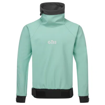 Gill Men's  Thermoshield Top Mock Neck Sweatshirt In Green