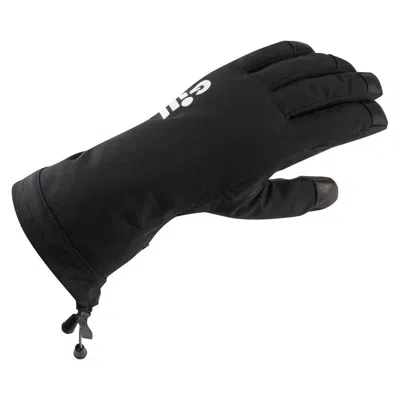 Gill Men's  Tournament Fishing Gloves In Black