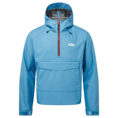 Gill Men's  Verso Lite Hooded Softshell Jacket In Blue
