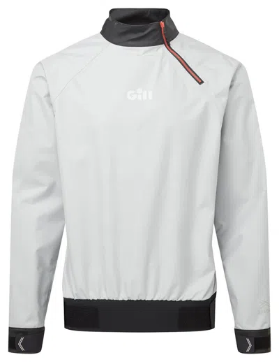 Gill Men's  Verso Lite Smock Mock Neck Sweatshirt In Blue