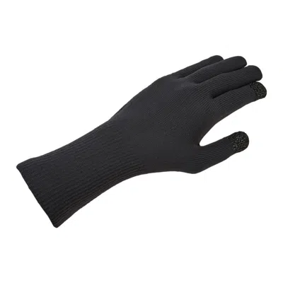 Gill Men's  Waterproof Fishing Gloves In Black